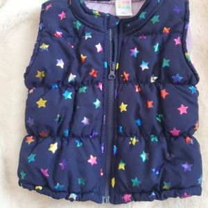 Toddler star vest